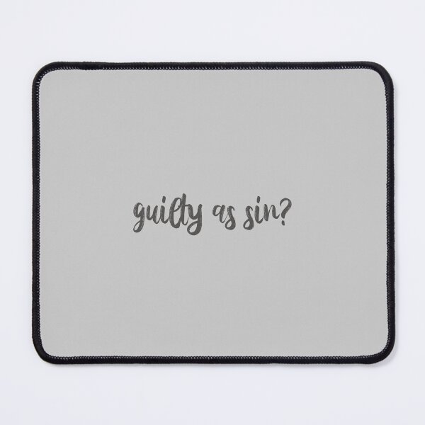 Item preview, Guilty as Sin TTPD Taylor Swift designed and sold by BoldNFresh.