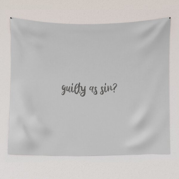 Item preview, Guilty as Sin TTPD Taylor Swift designed and sold by BoldNFresh.