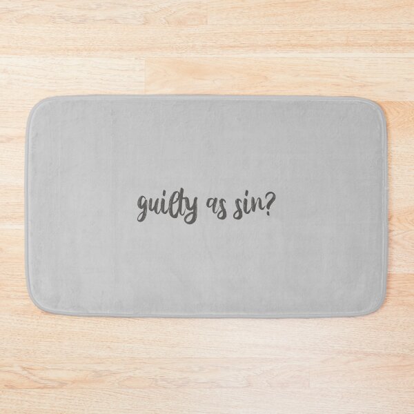 Item preview, Guilty as Sin TTPD Taylor Swift designed and sold by BoldNFresh.