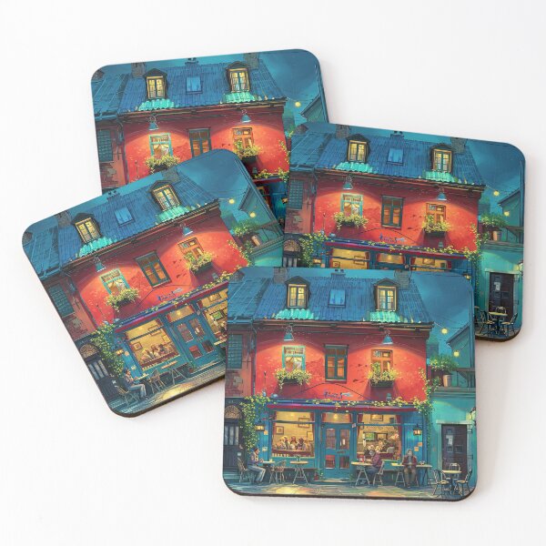 Item preview, Twilight Serenity at the Urban Oasis designed and sold by Pei-Kang Hsu.