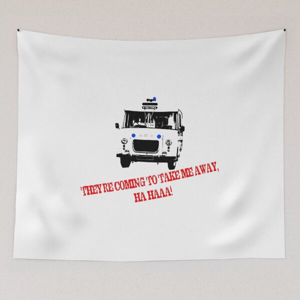 Item preview, They're coming to take me away designed and sold by masterchef-fr.