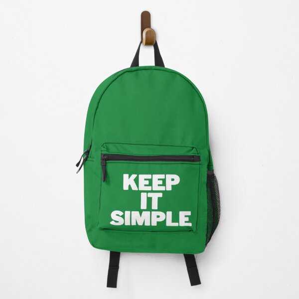 Item preview, Keep it Simple T-Shirt designed and sold by somatrshirts.