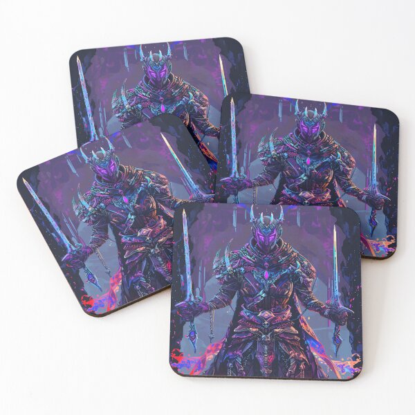 Item preview, Assassin Rogue Pixelated Fantasy Warrior Fairy Occult Gaming designed and sold by Kaos-Bit.