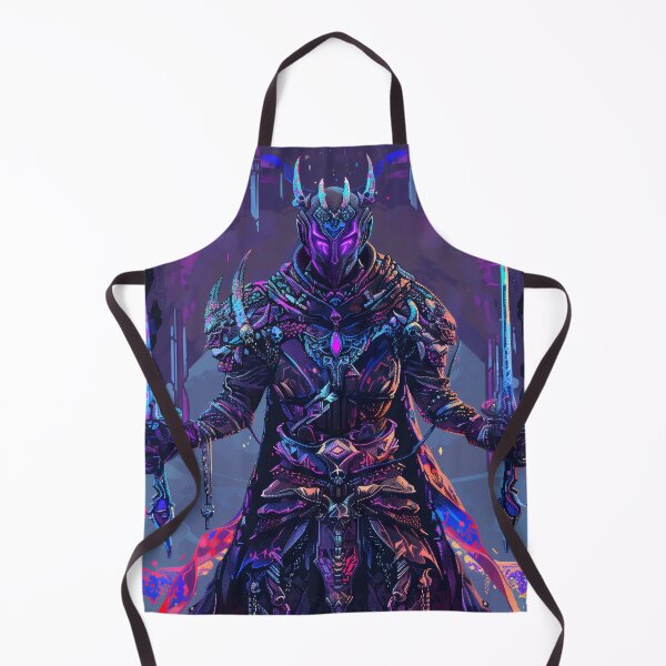 Item preview, Assassin Rogue Pixelated Fantasy Warrior Fairy Occult Gaming designed and sold by Kaos-Bit.