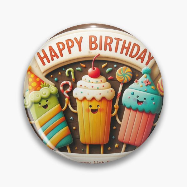 Item preview, Witty And Sweet Happy BirthDay From AI designed and sold by JoyPhotoArt.
