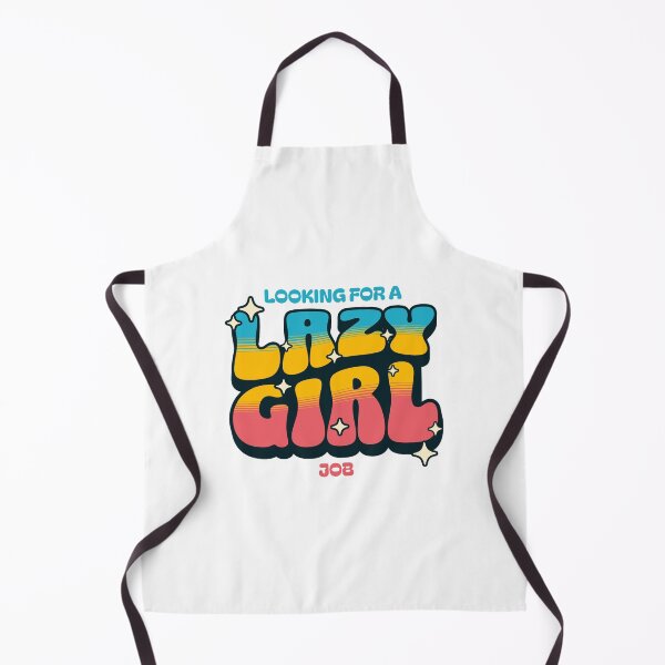 Item preview, Lazy Girl Job designed and sold by KloverDesigns.