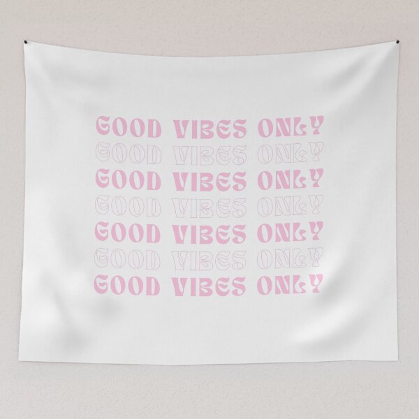 Item preview, Good Vibes Only Pink designed and sold by Jordananne11.