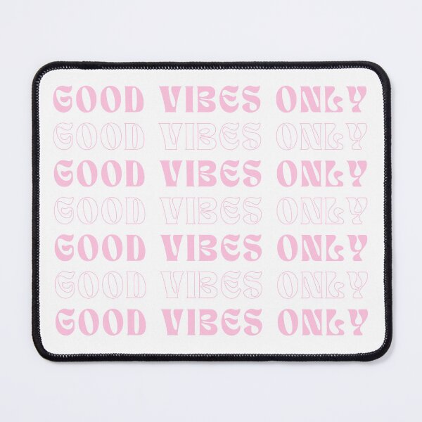Item preview, Good Vibes Only Pink designed and sold by Jordananne11.