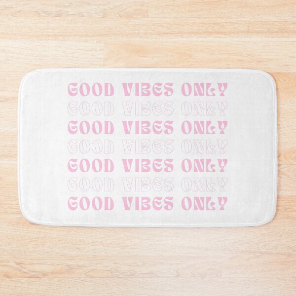 Item preview, Good Vibes Only Pink designed and sold by Jordananne11.