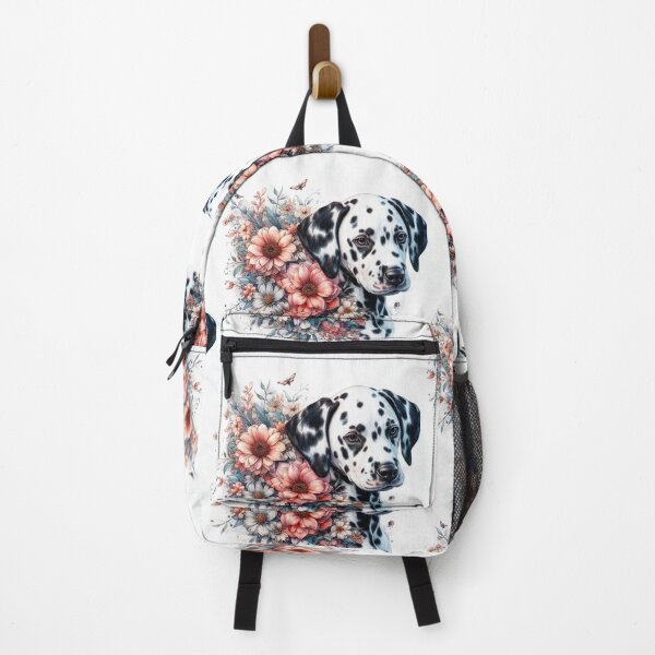 Item preview, Floral Dalmatian Dog designed and sold by Wags & Tails.