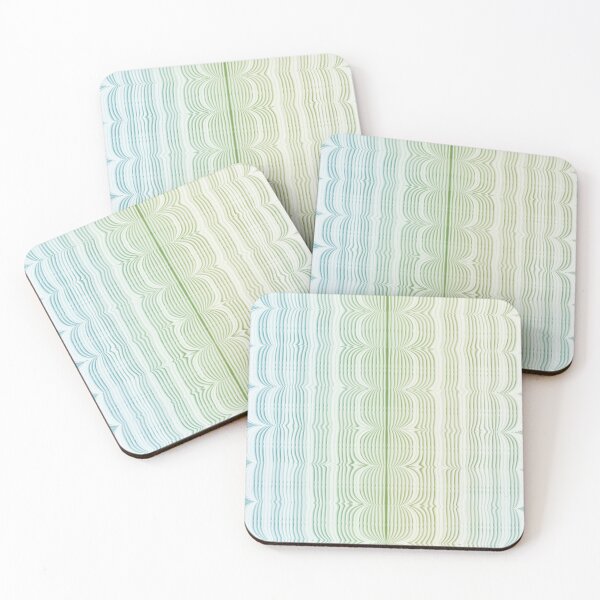 Item preview, Sea Foam Stripes designed and sold by Shells Designs.