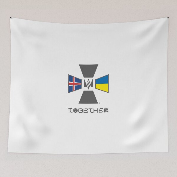 Item preview, Iceland and Ukraine together!  designed and sold by sarabeevart.
