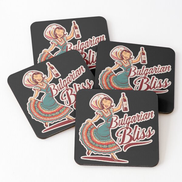 Item preview, Vintage ''Bulgarian Bliss'' Travel Bulgarian Lover T-Shirt designed and sold by Witty Shirts.