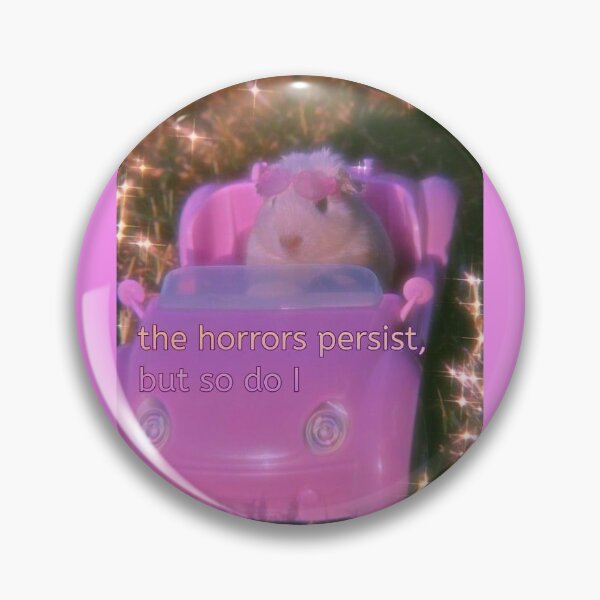 Item preview, the horrors persist, but so do i designed and sold by luckygloss.