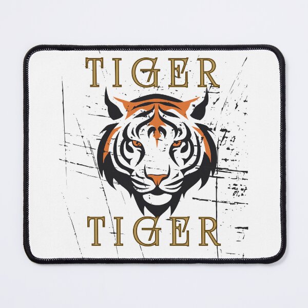 Item preview, Rey Tigre de la Selva designed and sold by LushRetroBloom.