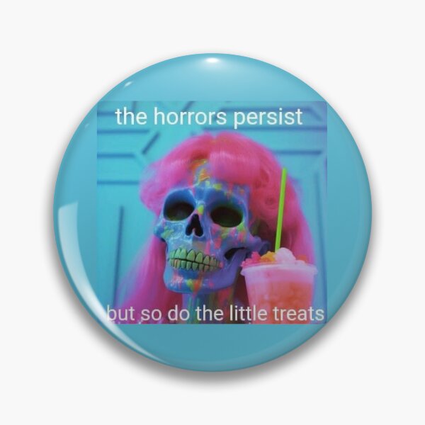 Item preview, the horrors persist, but so do the little treats designed and sold by luckygloss.