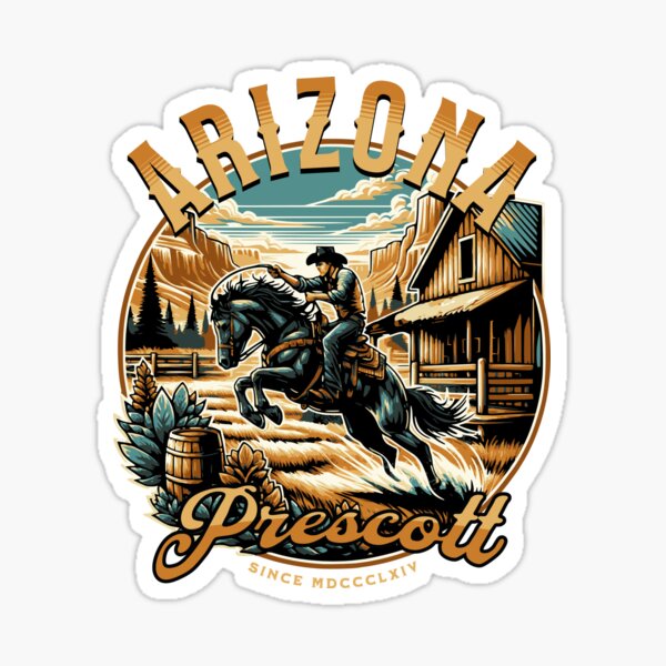 Item preview, Arizona Cowboy Prescott Arizona designed and sold by absurditeestore.