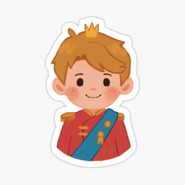 Item preview, prince henry sticker designed and sold by papiercranes.