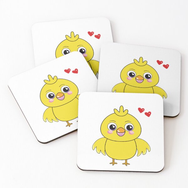 Item preview, Yellow chick designed and sold by jajoo.