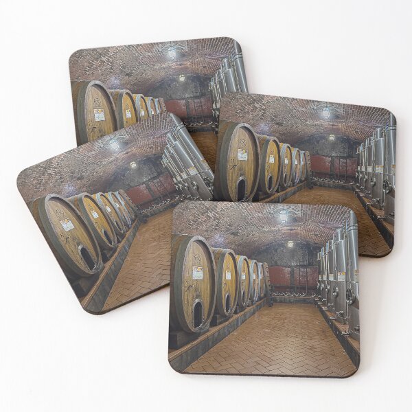 Item preview, Wine Cellar at Rovero Organic Winery near Asti in Piedmont Italy designed and sold by TonyCrehan.