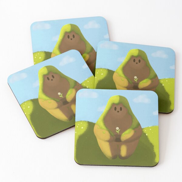 Item preview, Mud and Flower Golem designed and sold by Curcubitta.