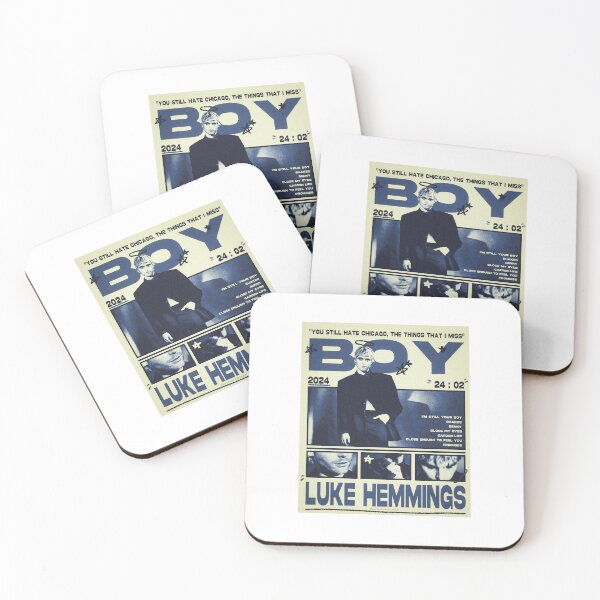 Item preview, Luke Hemmings - BOY designed and sold by matt lucas.