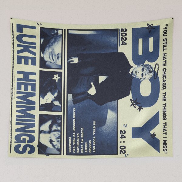 Item preview, Luke Hemmings - BOY designed and sold by matt lucas.