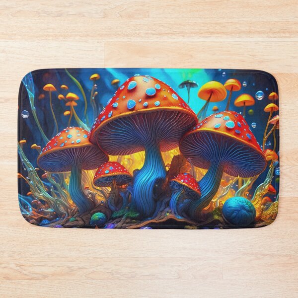 Item preview, Mushroom Family designed and sold by rainsdesigns.
