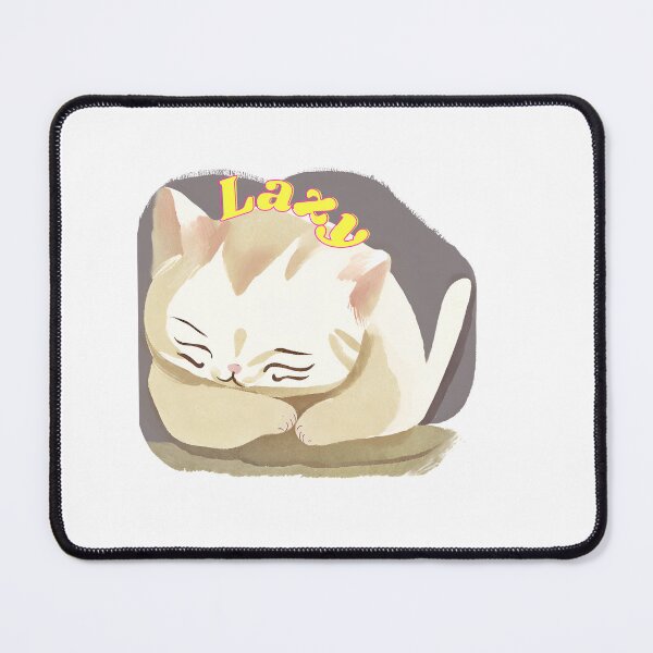 Item preview, “Lazy Cat Haven T-Shirt – Cute and Comfy for Animal Lovers” designed and sold by LazyPetsHaven.