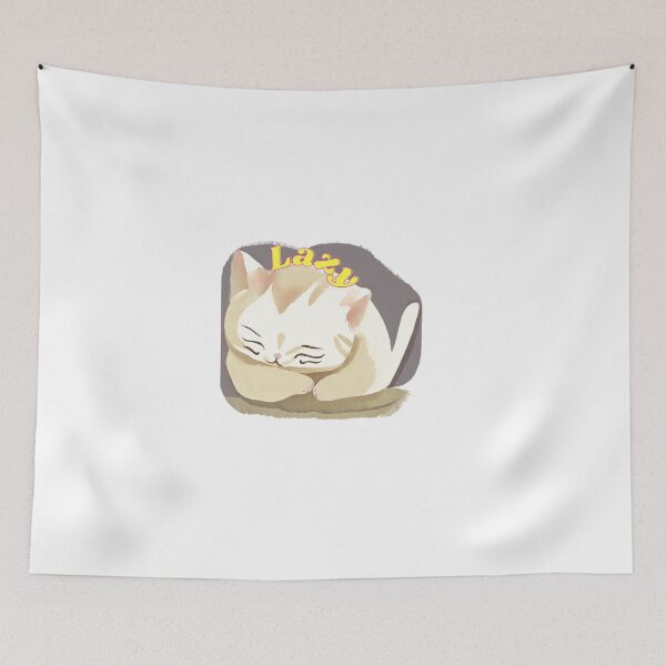 Item preview, “Lazy Cat Haven T-Shirt – Cute and Comfy for Animal Lovers” designed and sold by LazyPetsHaven.