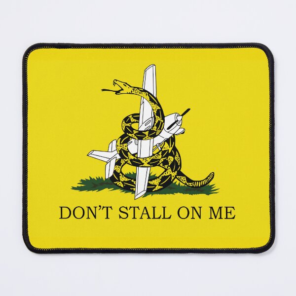 Item preview, Don't Stall On Me - Gadsen Cessna 172 Flag designed and sold by Tyson Carter.