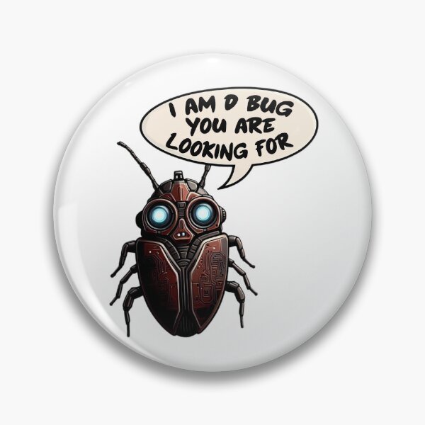 Item preview, Debugging AI Robotic Insect Visual Metaphor designed and sold by SportsT-Shirts.