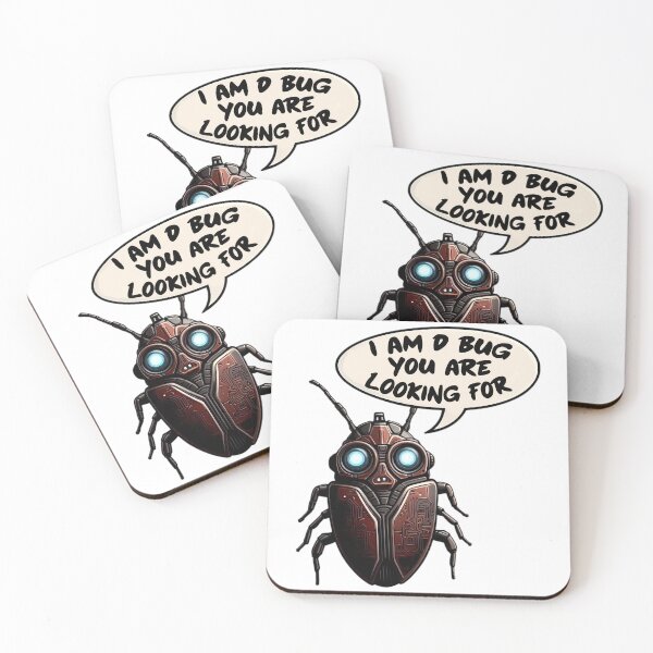 Item preview, Debugging AI Robotic Insect Visual Metaphor designed and sold by SportsT-Shirts.