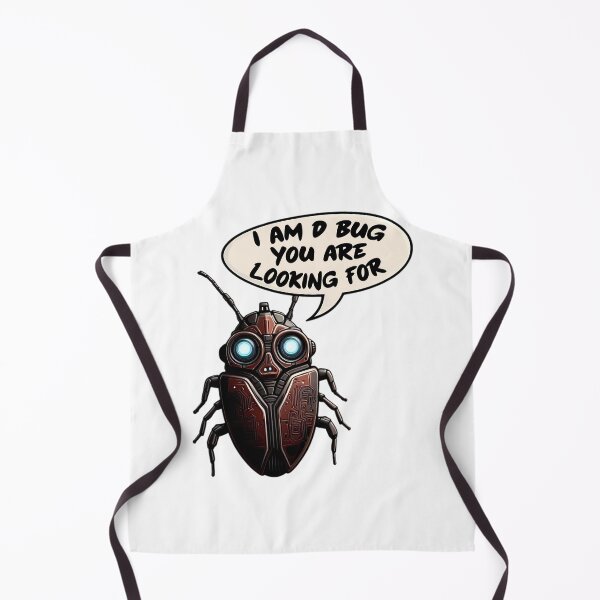 Item preview, Debugging AI Robotic Insect Visual Metaphor designed and sold by SportsT-Shirts.