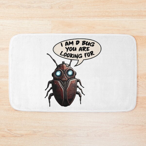 Item preview, Debugging AI Robotic Insect Visual Metaphor designed and sold by SportsT-Shirts.