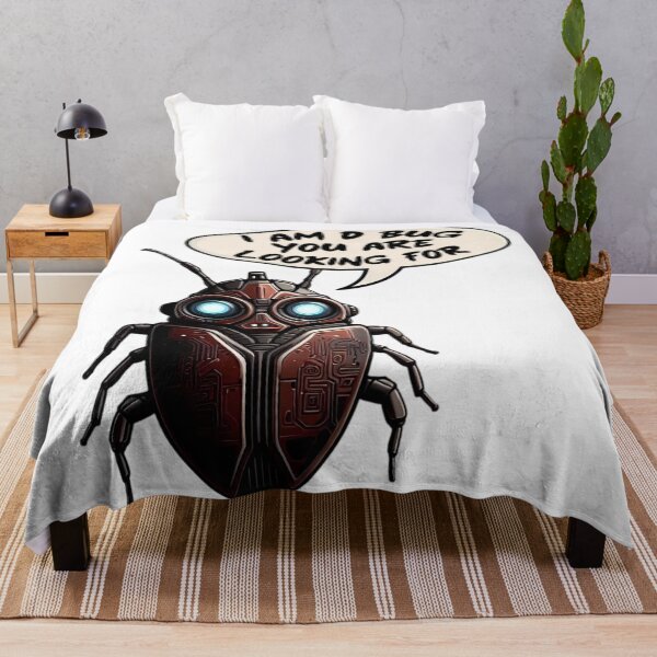 Item preview, Debugging AI Robotic Insect Visual Metaphor designed and sold by SportsT-Shirts.