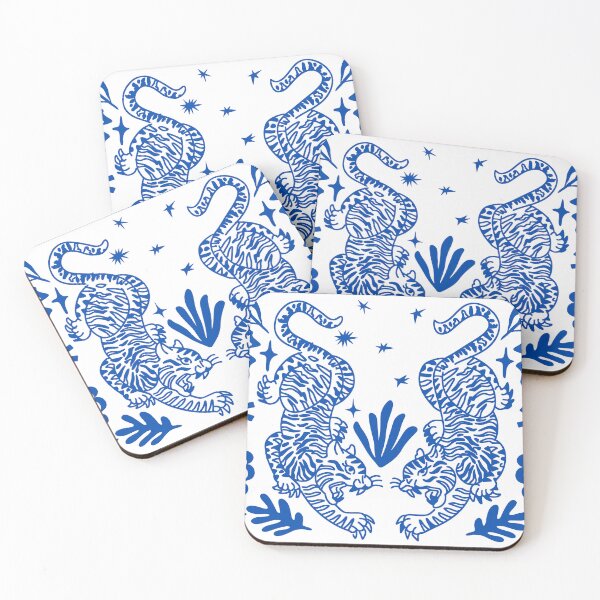 Item preview, Cool Linocut inspired tiger frame designed and sold by nikkyromoz.