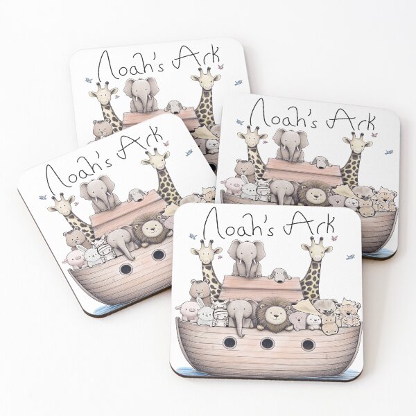 Item preview, Noah’s Ark kid children design  designed and sold by peterdrawings.