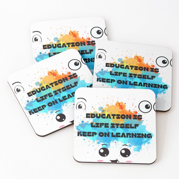 Item preview, Education is life itself keep on learning designed and sold by Xylersie.