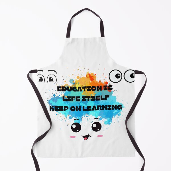 Item preview, Education is life itself keep on learning designed and sold by Xylersie.