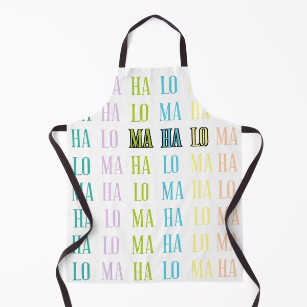 Item preview, Mahalo, Thank you! designed and sold by FunandWhimsy.