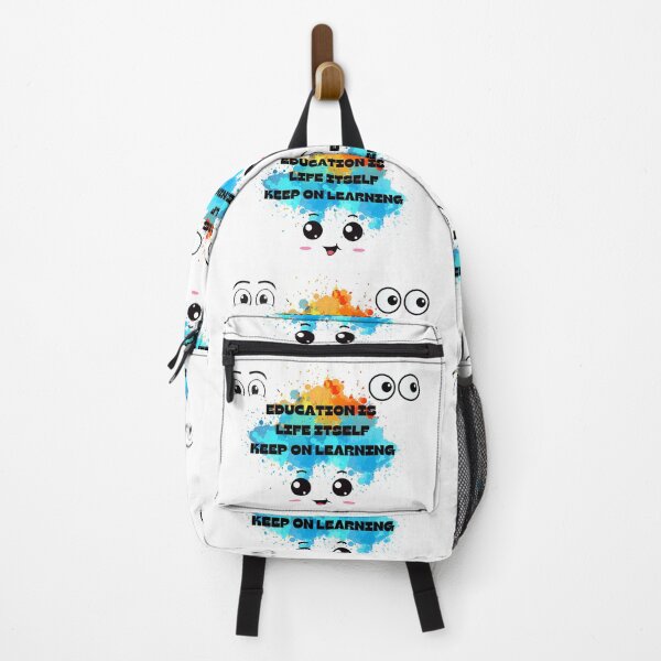 Item preview, Education is life itself keep on learning designed and sold by Xylersie.