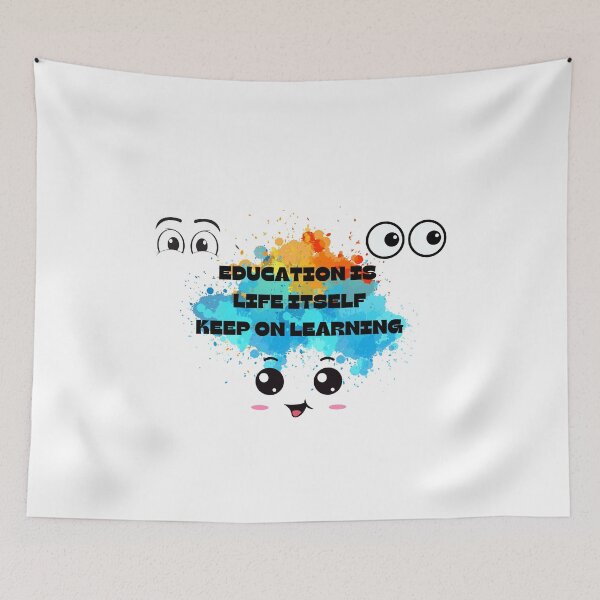 Item preview, Education is life itself keep on learning designed and sold by Xylersie.
