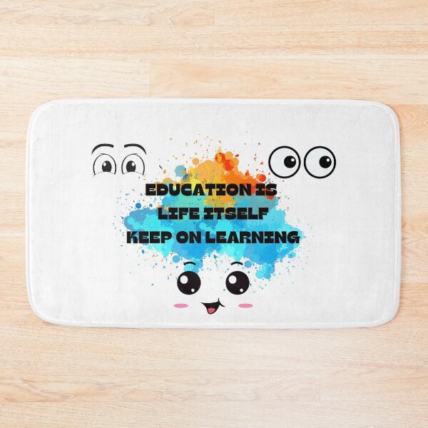 Item preview, Education is life itself keep on learning designed and sold by Xylersie.