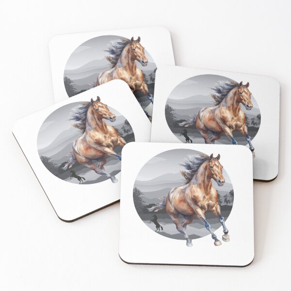 Item preview, Wild and Free Horse  designed and sold by SafariCreations.