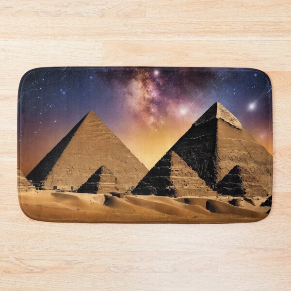 Artikelvorschau, Ägypten Die großen Pyramiden von Gizeh entworfen und verkauft von LMStudioDesigns.