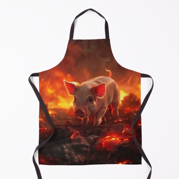 Item preview, Piglet's Plunge into Lava designed and sold by Brendon987.