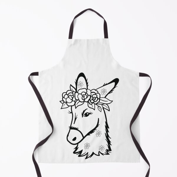 Item preview, Cute Donkey Face designed and sold by Saffarii.