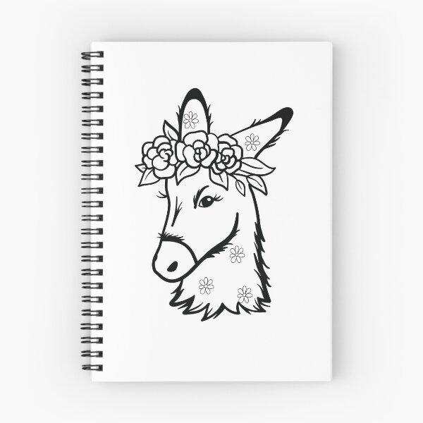 Item preview, Cute Donkey Face designed and sold by Saffarii.