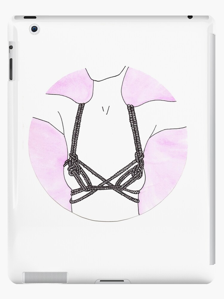 Rope bra | iPad Case & Skin